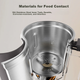 Кофемолка Bear MDJ-D02J1, для зерен и трав, многофункциональная - изображение 8