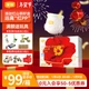 Подгузники-трусики Yiying Red Flower XXXXL 56 шт мягкие дышащие - изображение 4