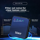 Микрофон петличный беспроводной Soaiy для стримов записи и караоке MK52 с шумоподавлением - изображение 5