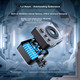 SmallRig 4660 Двоколірне температурне заповнювальне світло, міні-портативна камера, фотографія, портрет, краса, RGB, телефон, фотографія, тофу, кишенькове кільце - зображення 7