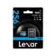 Карта пам'яті Lexar 256 ГБ TF (MicroSD) V30 A2, швидкість читання 160 МБ/с, карта відеопам'яті для ігрової консолі, планшета, відеореєстратора, запис 4K Ultra HD (СИНЯ) - зображення 5