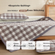 Наматрасник MUJI хлопок класса A антибактериальный двуспальный 150×200 см - изображение 7