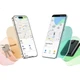 Трекер MOMAX Airtag, сертифицирован Apple, для отслеживания и защиты от потери, для iPhone 17, Xiaomi, Huawei, для детей, животных, багажа и автомобилей - изображение 2