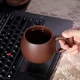 Чашка Bainianliyong Yixing Zisha ручной работы фиолетовая глина для чая - изображение 4
