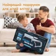 Електричний водяний автомат бластер з автоматичним всмоктуванням (набором) води на акумуляторі, Дитячий іграшковий пістолет Синій - зображення 4