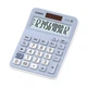 Калькулятор Casio MX-12B школьный для 4-6 классов, солнечная батарея, синий - изображение 5