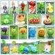 Іграшковий набір PLANTS VS ZOMBIES зі стріляючими зомбі, ляльками-рослинами, іграшкою-стрілялкою гороху, новорічним подарунком, подарунком на день народження для хлопчиків - изображение 4