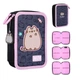 Пенал твердый Yes тройной My Pusheen HP-05 - изображение 1