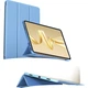 Чехол BIAZE PB542 для Huawei MatePad Pro 12.2 дюйма 2024/2025 трехсекционный с функцией сна, черный - изображение 3