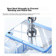 Чехол UGREEN для iPad Pro 2025 с держателем для стилуса, защитный чехол для 11-дюймового iPad с процессором M5, универсальный, подходит для iPad 2024 года, противоударный чехол для планшета Apple с Y-образным изгибом. - изображение 9