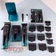 Комплект VGR 3 в 1 V-694 GREEN аккумуляторная машинка для стрижки (clipper) триммер и электробритва (шейвер) - изображение 4