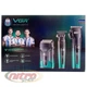 Комплект VGR 3 в 1 V-694 GREEN аккумуляторная машинка для стрижки (clipper) триммер и электробритва (шейвер) - изображение 8