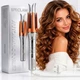Стайлер для локонов Sheglam It-Curl One-Touch с регулировкой температуры и автоматической завивкой 10492 - изображение 9