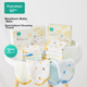Детское марлевое полотенце PurCotton «Уточка», 25×50 см, 3 шт - изображение 4