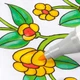 Набор из 36 двухсторонних масляных маркеров Maped для рисования, предназначенный для детей дошкольного и младшего школьного возраста, для начинающих, для раскрашивания и создания эскизов, артикул 744936CH, подарок для детского художественного образования. - изображение 11