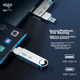 Флеш-накопичувач Aigo 32 ГБ типу C USB 3.2 з двома інтерфейсами, 120 МБ/с U353, велика ємність для офісу та навчання, телефону, комп'ютера, автомобіля, студентського USB-накопичувача - изображение 5