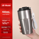 Термокухоль зі сталі 316 480 мл Silver Gray - зображення 4