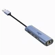 Адаптер Aigo USB - RJ45 Gigabit Ethernet, док-станція для ноутбука, USB-хаб, R03A - зображення 9