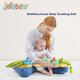 Игрушка мягкая Jollybaby крокодил успокаивающая для младенцев музыкальная - изображение 5