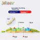 Игрушка мягкая Jollybaby крокодил успокаивающая для младенцев музыкальная - изображение 8