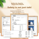 Flybook 90*150 см м'яка настінна наклейка для білої дошки, знімна без пошкодження стін, магнітна маленька дошка, дошка для письма в офісі для зустрічей, підвісна магнітна дошка, стирана дитяча дошка для малювання, шпалери з каракулями - зображення 12