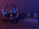 Игровой руль с педалями 11 дюймов 270 градусов для автосимуляторов черный SVEN FK-0091 - изображение 8