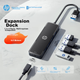 Удлинитель HP USB 0.5м для ноутбука 3.0, многопортовый хаб, независимое питание - изображение 4