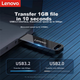 Флеш память USB Lenovo SX1 256GB USB 3.2 Gen1 - изображение 5