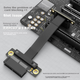 Райзер MOGE MC389130 PCIe x1 3.0 30 см - изображение 5