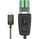 DTECH USB-кабель RS232/422/485, 9-контактний комунікаційний адаптер для COM-порту комп'ютера для принтера штрих-кодів обліку відвідуваності, 1,5 метра DT-5019C - изображение 2