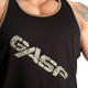 Спортивная майка GASP Vintage T-back Black/Green L - изображение 4