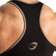 Спортивная майка GASP Vintage T-back Black/Green L - изображение 5