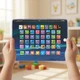 Интерактивный Планшет WToys украинская озвучка 7 режимов, LED подсветка, алфавит, цифры, загадки, песни, экзамен (TK - 09912) - изображение 3