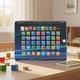 Интерактивный Планшет WToys украинская озвучка 7 режимов, LED подсветка, алфавит, цифры, загадки, песни, экзамен (TK - 09912) - изображение 8