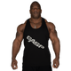 Майка спортивная GASP Vintage T-back Black M - изображение 1