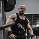 Майка спортивная GASP Vintage T-back Black M - изображение 4
