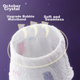Підгузки-пульверизатори Shiyuejiejing All-Protection Newborn Explorer Pull-Up, ультратонкі та сухі, великий розмір, 3XL, 24 штуки (для вагою від 17 кг) - изображение 8