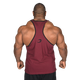 Майка спортивная GASP Vintage T-back Maroon XL - изображение 2