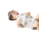 Полотенце Babycare детское для лица маленькое хлопковое, слюнявчик «Пингвин», 4 шт, 30x30 - изображение 3