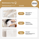 Набор банных и лицевых полотенец UCHINO Soft Cotton Cloud, мягкий, впитывающий, из чистого хлопка, сине-зеленый, + мешок для белья. - изображение 8