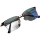 Чоловічі прогресивні мультифокальні окуляри для читання Chuangguo високої чіткості з антисинім світлом, імпортні, автоматичне налаштування фокусу для ближнього та далекого огляду, високоякісний бренд - изображение 1