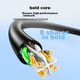 Патч-корд SAMZHE Cat 6 1 Гбит/с 50 м Черный (WD6500) - изображение 8