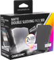 Набір чохлів для карт Gamegenic Matte Double Sleeving Pack 64x89/66x91 мм 2x100 шт Black (4251715419601) - зображення 1