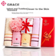 Набор полотенец Grace из чистого хлопка, антибактериальные, 6 шт - изображение 4