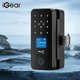 Замок IGear для стеклянных дверей с отпечатком пальца электронный Bluetooth - изображение 11