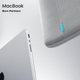 Чехол Tomtoc для ноутбука тонкий простой, для MacBook Pro - изображение 5