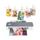 Удобный ламинатор HP A4 Smart, устройство для ламинирования фотографий и документов, простой ламинатор, ламинатор для дома и офиса, модернизированная версия LW0403 - зображення 3