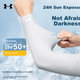 Рукава Under Armour защитные для велосипедистов от солнца, охлаждающие, УФ-защита - изображение 4
