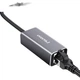 Хаб Lenovo Type-C на Gigabit Ethernet, RJ45, для ноутбука, разветвитель - изображение 1