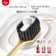 Зубная щетка Colgate с мягкой щетиной и углем 48шт - изображение 4